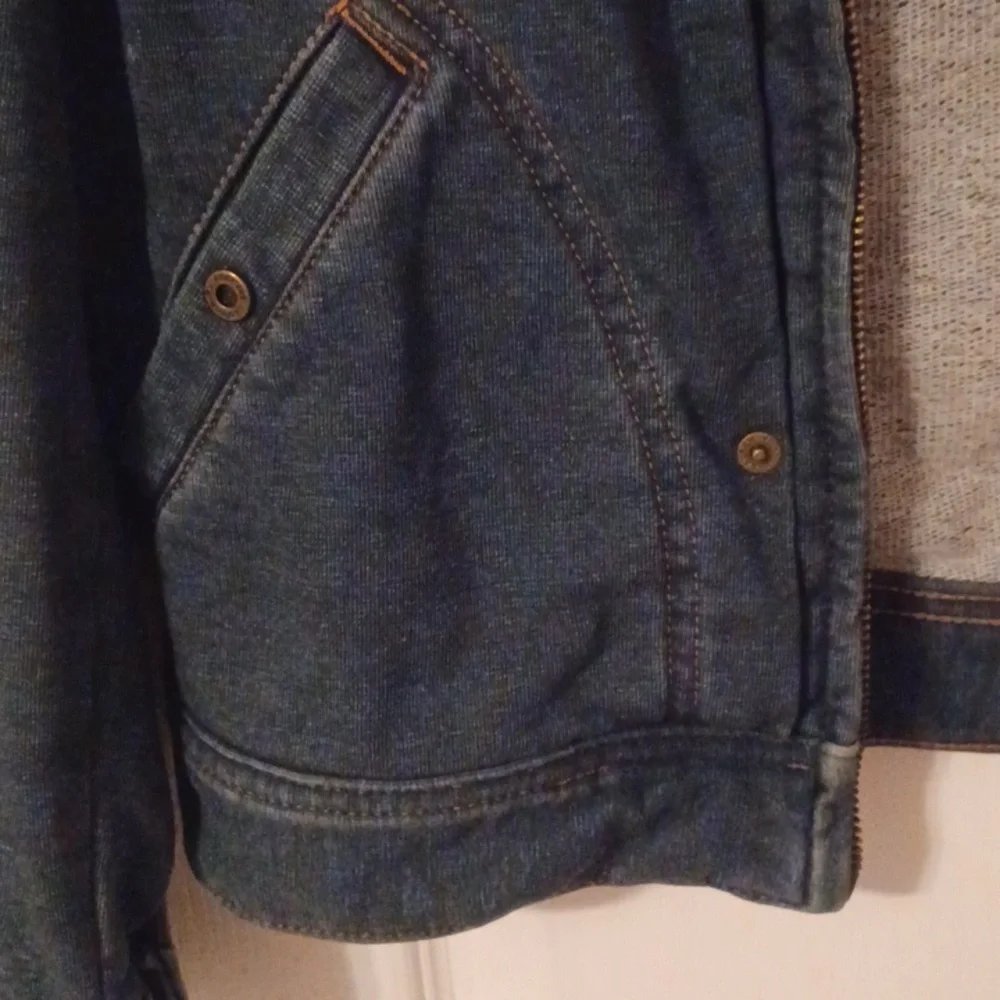 Vintage Ralph Lauren Authentic Dry Goods Supply Glen Canyon Denim Jacket Medium - Picture 7 of 12